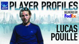 Pouille FedEx ATP Player Profile 2017