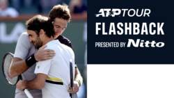 ATP Tour Flashback Presented By Nitto: Del Potro & Federer's Epic Exchange In Indian Wells