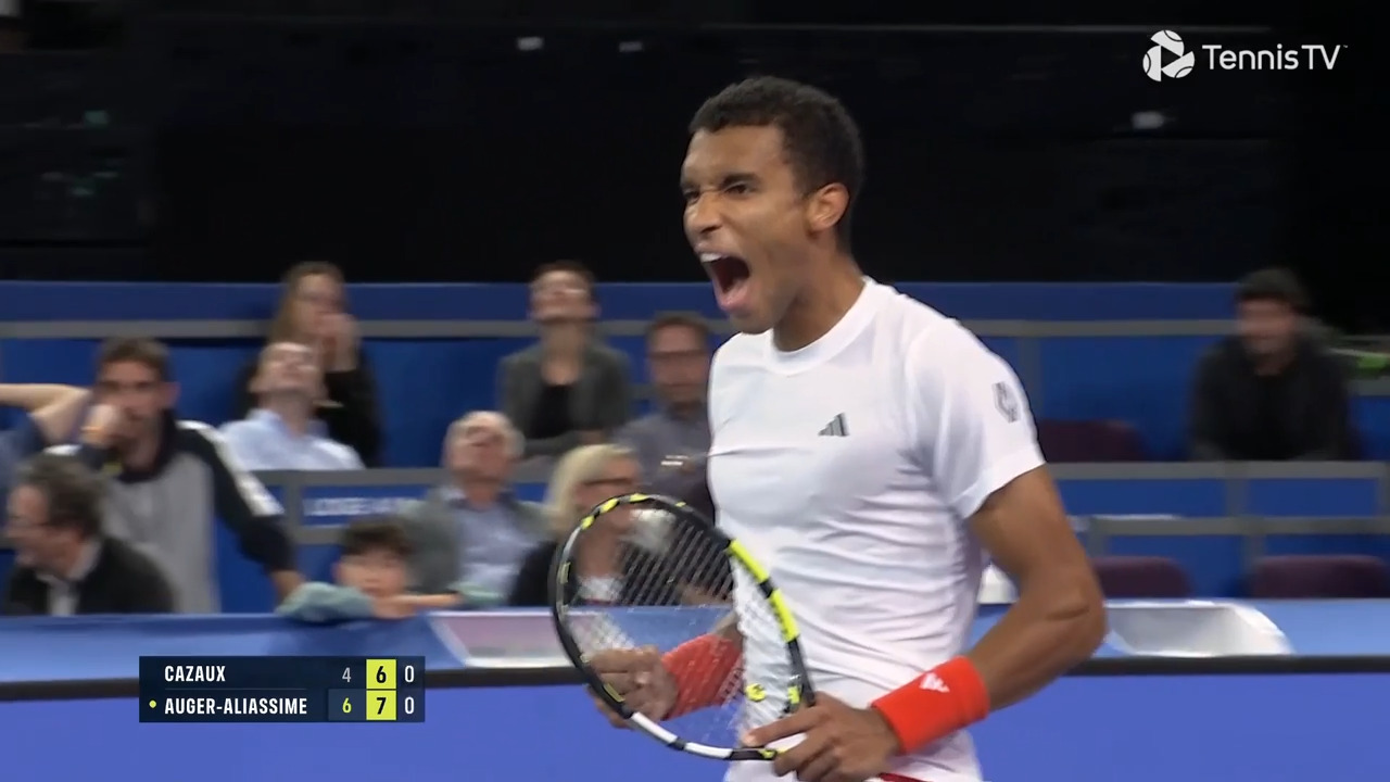 Highlights Extendidas: Felix, Bublik, Rublev avanzan en el Día 3 en Montpellier 2025