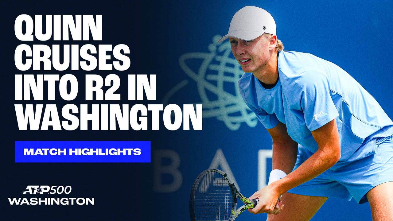 Highlights: Quinn eases past O'Connell in Washington 2025