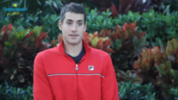 John Isner Predicts The College Football National Championship