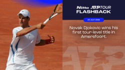 ATP Tour Flashback Presented By Nitto: Djokovic's 1st ATP Title In Amersfoort