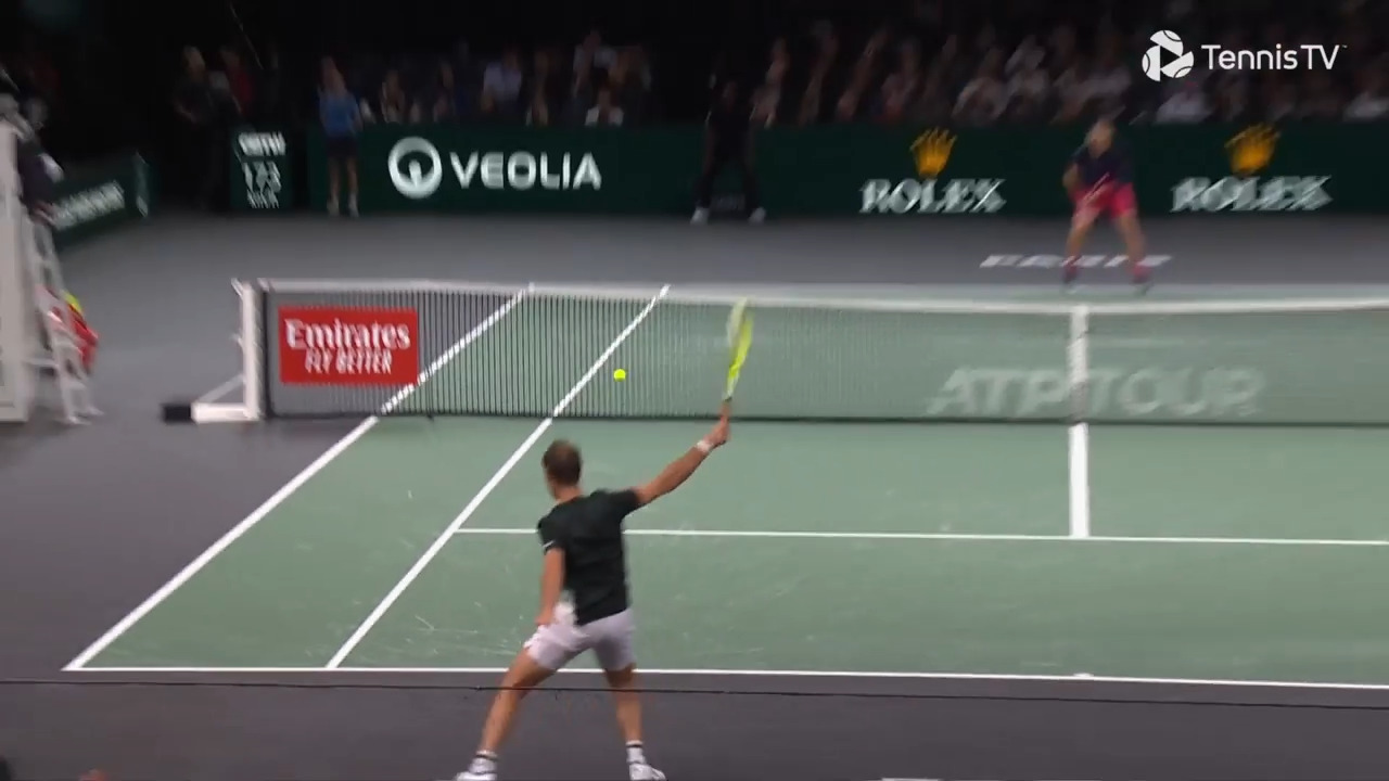 Hot Shot: 'Picture perfect from Gasquet' in Paris