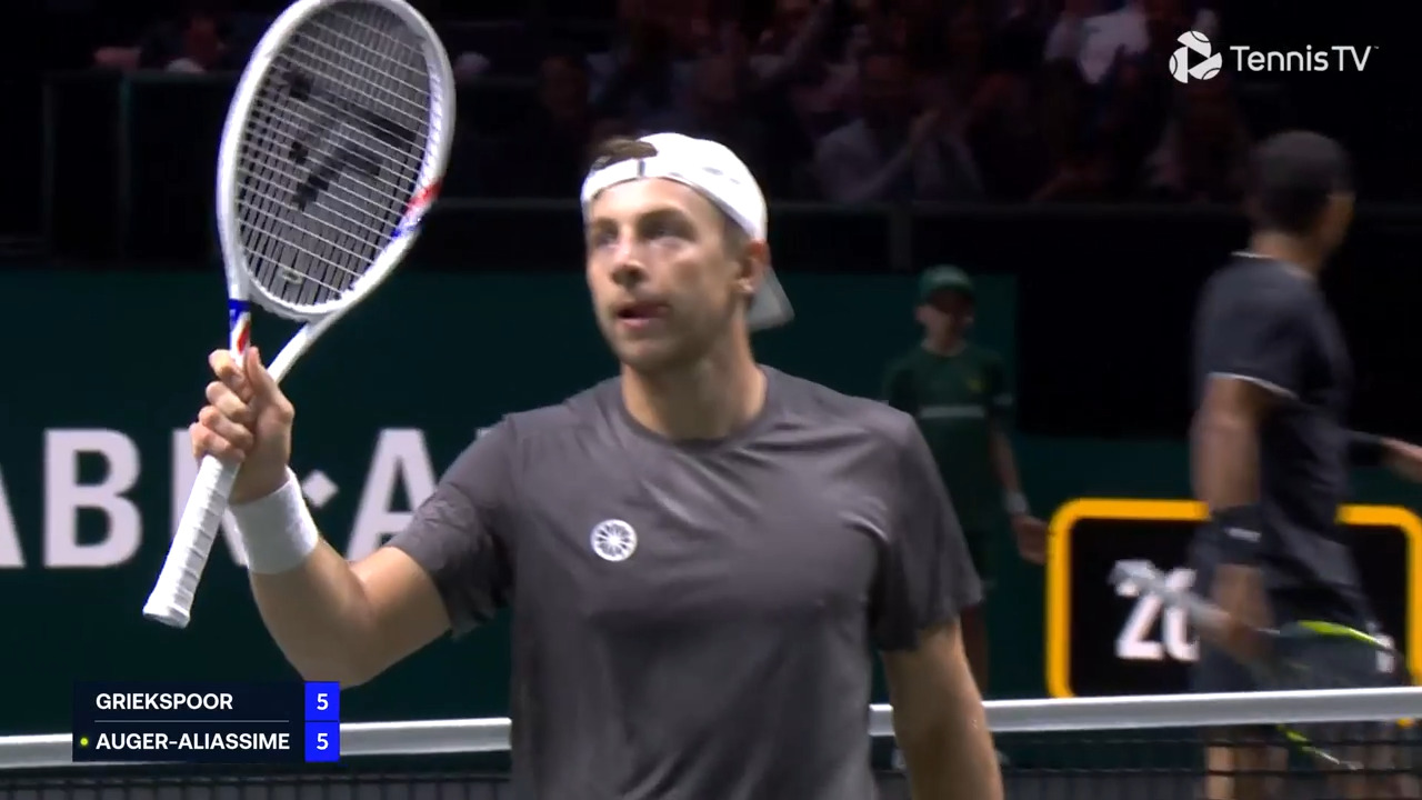 Hot Shot: 'Magnificant' from Griekspoor in Rotterdam 2026