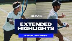 Extended Highlights: Altmaier, Djere win on Day 1 in Mallorca 2025