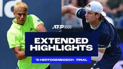 Extended Highlights: Diallo sinks Bergs in 's-Hertogenbosch 2025 final