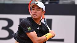 Hot Shot: Wu Finishes Set In Style In Rome