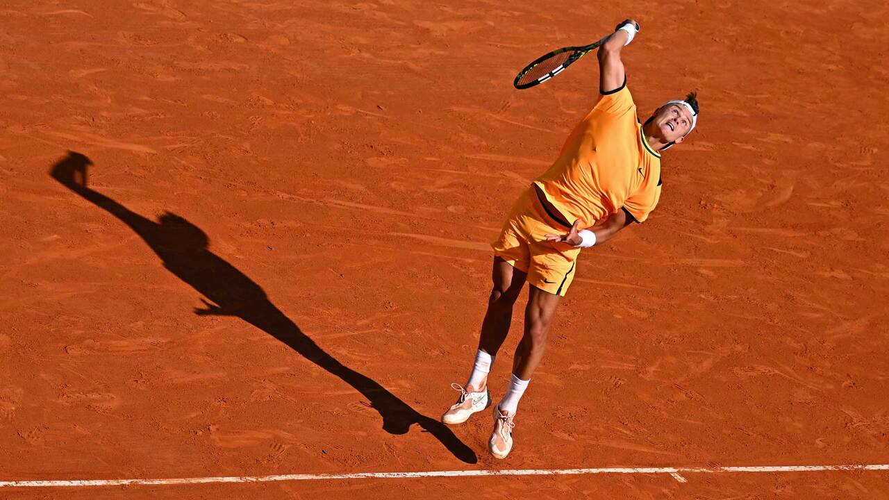 Highlights: Rune saves 2 MPs to gain Dimitrov revenge in Monte-Carlo
