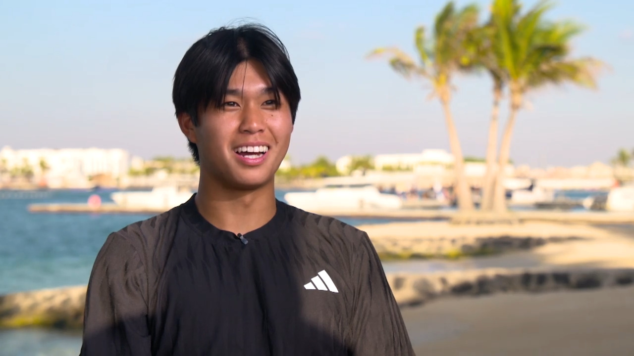 Tien back in Jeddah, evolved, locked in: 'I'd like to win this year' 