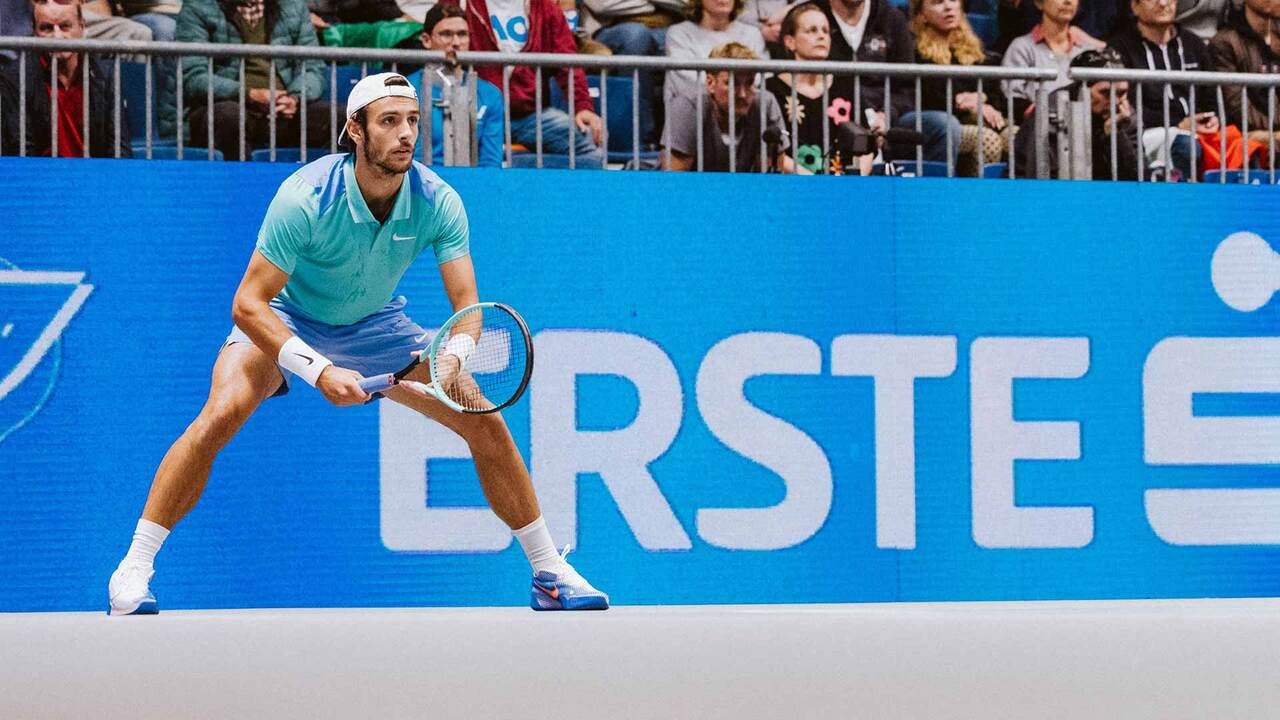 Highlights: Musetti masters Sonego in Vienna 2024