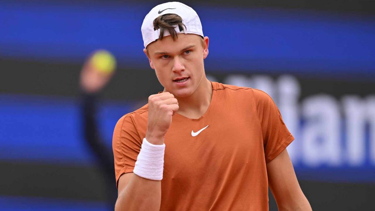 Holger Rune Remains Unbeaten In Munich ATP Tour Tennis
