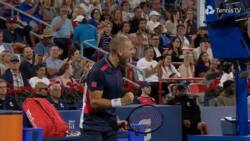 Hot Shot: Evans Puts On Volley Masterclass In Montreal
