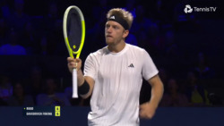 Hot Shot: Davidovich Fokina's 'classy' angle in Basel 2025