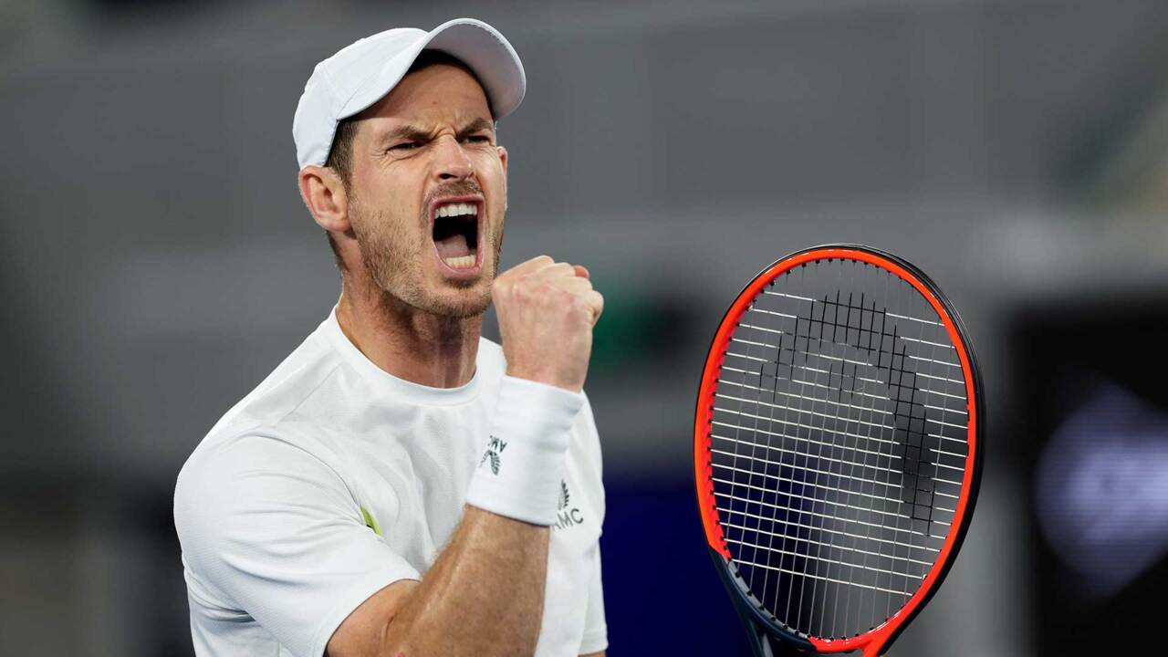 Highlights Murray Earns Epic Five-Set Win Over Kokkinakis Video Search Results ATP Tour Tennis