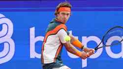 Hot Shot: Rublev delivers devastating pass in Hamburg 2025 final  