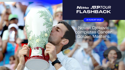 ATP Tour Flashback Presented by Nitto: When Djokovic completed the Career Golden Masters