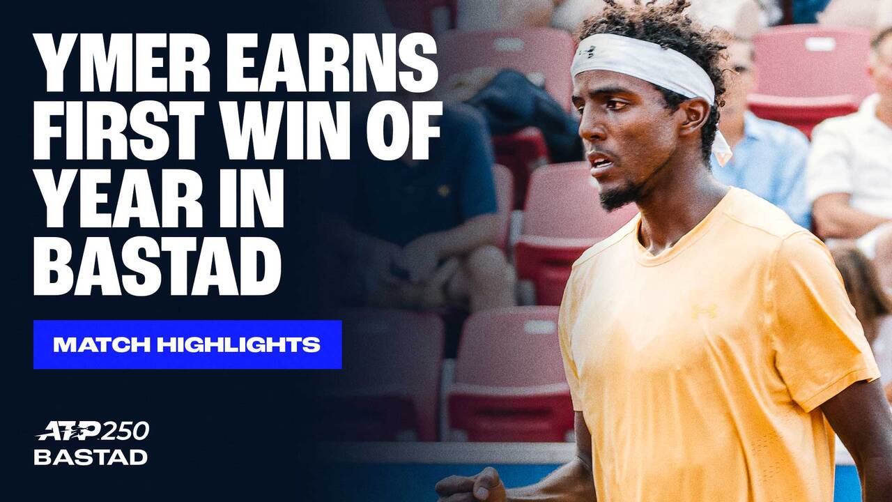 Watch Elias Ymer advance on Day 2 in Bastad. Watch live & on-demand at tennistv.com.