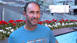 Santopadre Valora La Confianza De Berrettini En Madrid
