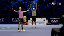 Ram & Salisbury Y El Nitto ATP Finals-Winning Moment Presented By Asti Docg Wine