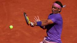 Hot Shot: Rafa Offloads On A Forehand