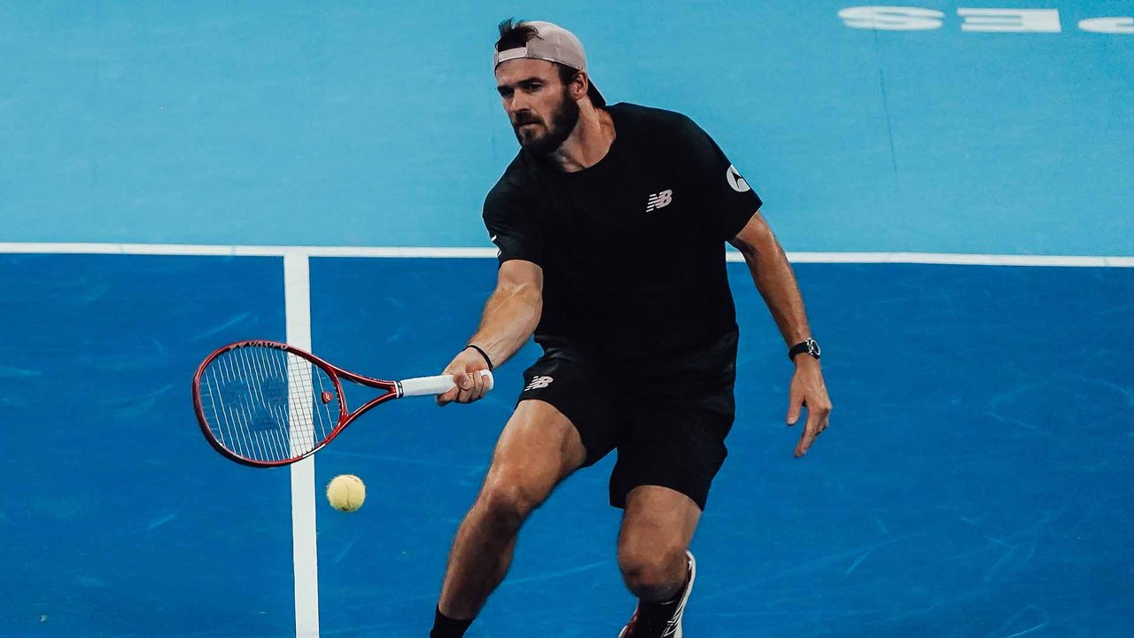 Hot Shot: Paul picks perfect angle vs. Fritz in Lyon 2026