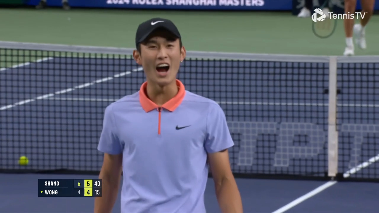 Highlights: Shang defeats Wong in Shanghai 2024 #NextGenATP battle