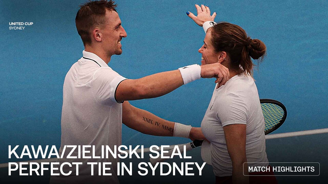 Highlights: Kawa/Zielinski seal Poland's 3-0 victory at United Cup