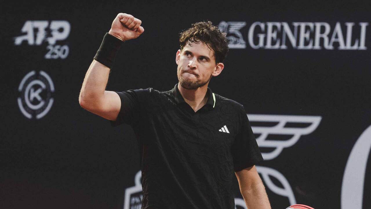 Dominic Thiem Saves 5 MPs, Reaches Kitzbühel Final, ATP Tour