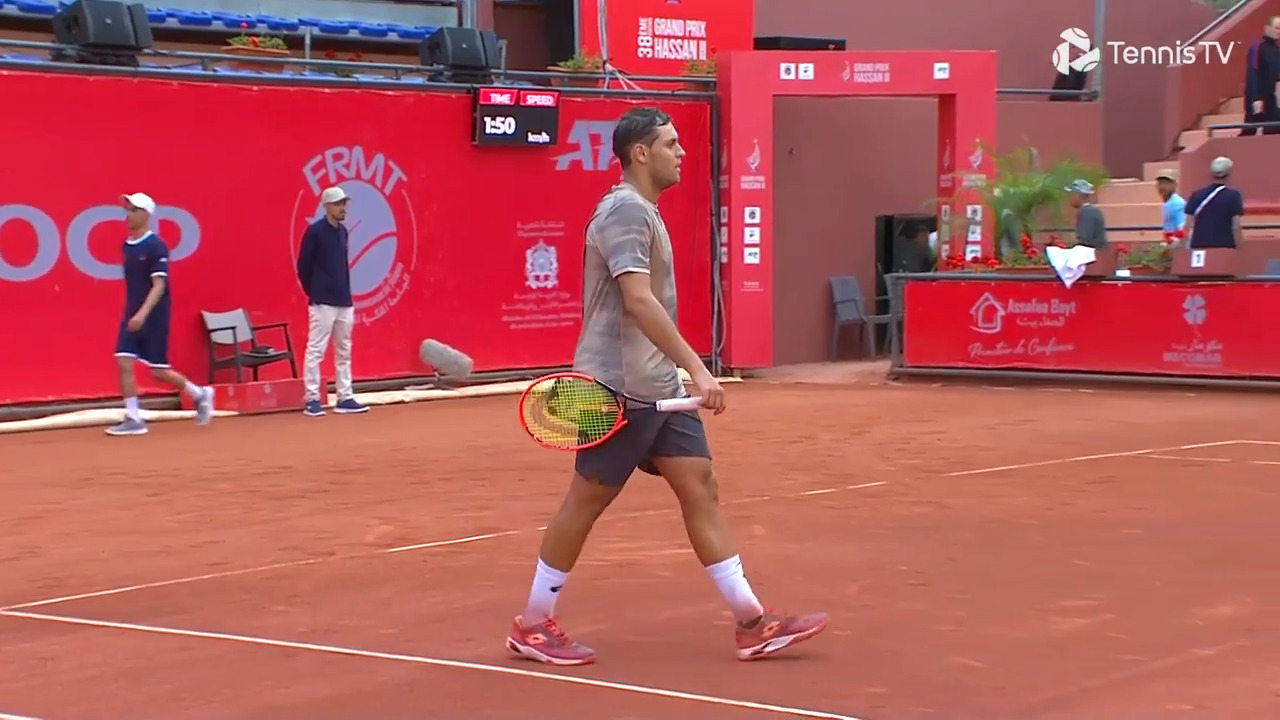 Highlights: Kotov downs home hope Benchetrit in Marrakech