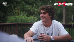 Journey to Jeddah: Joao Fonseca | ATP Tour | Tennis