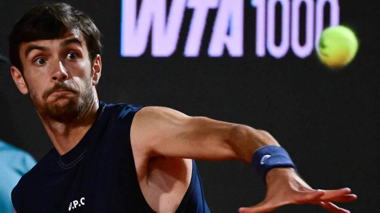 Hot Shot: Musetti's moment! Italian treats Rome crowd on crucial point