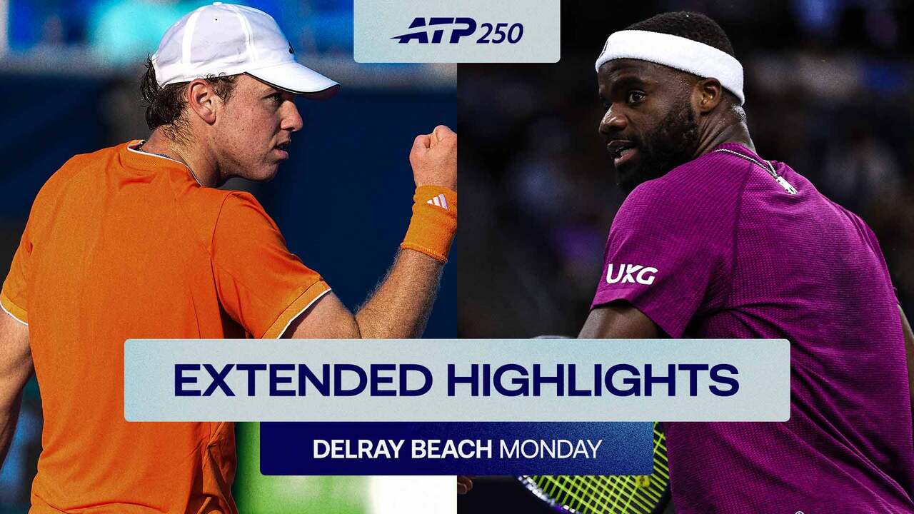 Extended Highlights: Tiafoe, Michelsen thrill home crowd on Day 1 in Delray Beach 2026