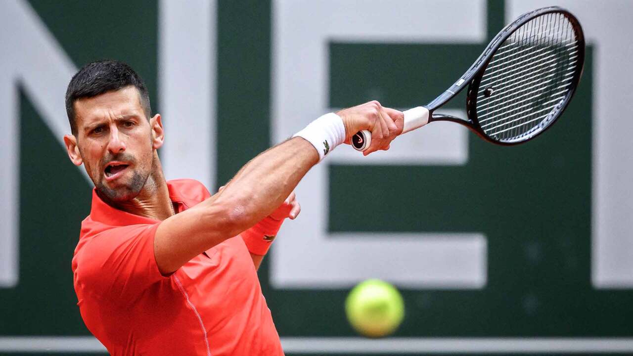 Highlights: Djokovic claims birthday win over Hanfmann