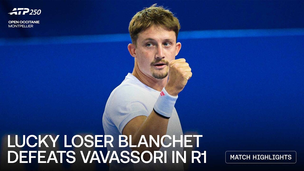 Highlights: Blanchet earns first home-soil win in Montpellier R1
