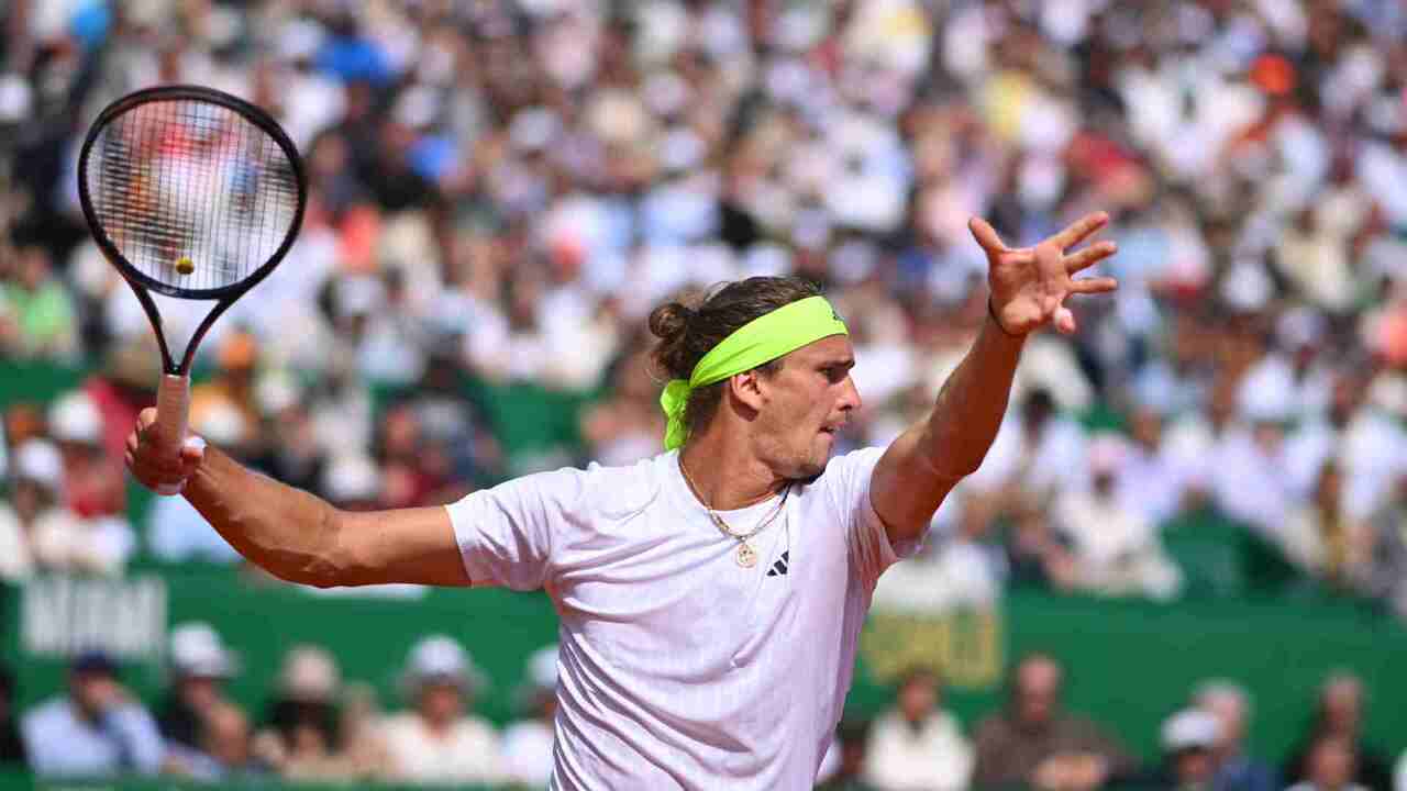 Hot Shot: Zverev's sublime drop volley sends Monte-Carlo fans into frenzy