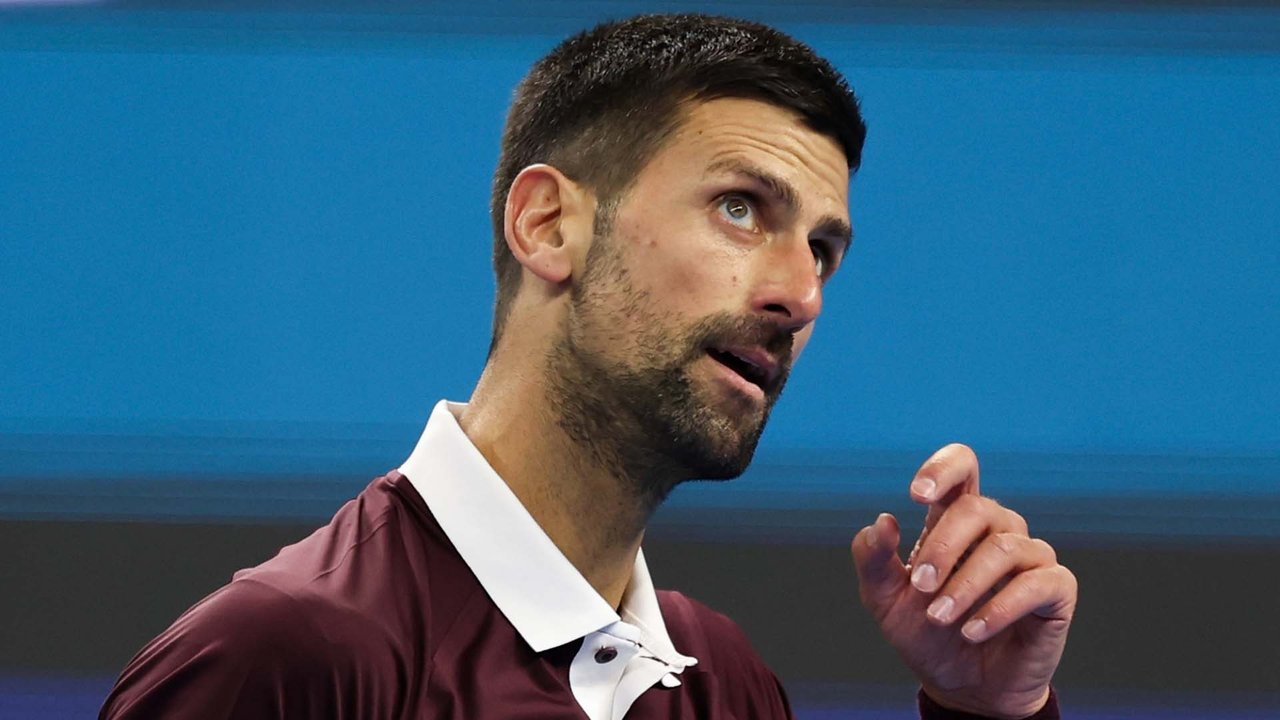 Hot Shot: Djokovic's disguise baffles Borges in Beijing exchange