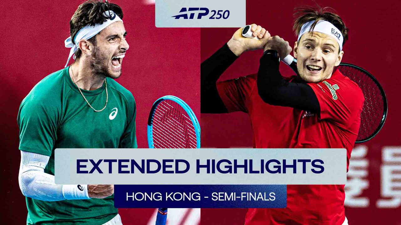 Extended Highlights: Musetti, Bublik rally into Hong Kong 2026 final