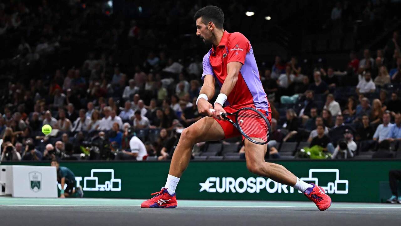 Extended Highlights Djokovic, Tsitsipas, Zverev Among Day 3 Paris Winners Video Search Results ATP Tour Tennis