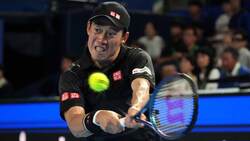 Hot Shot: 'On a piece of string! Nishikori's stunning lob in Tokyo