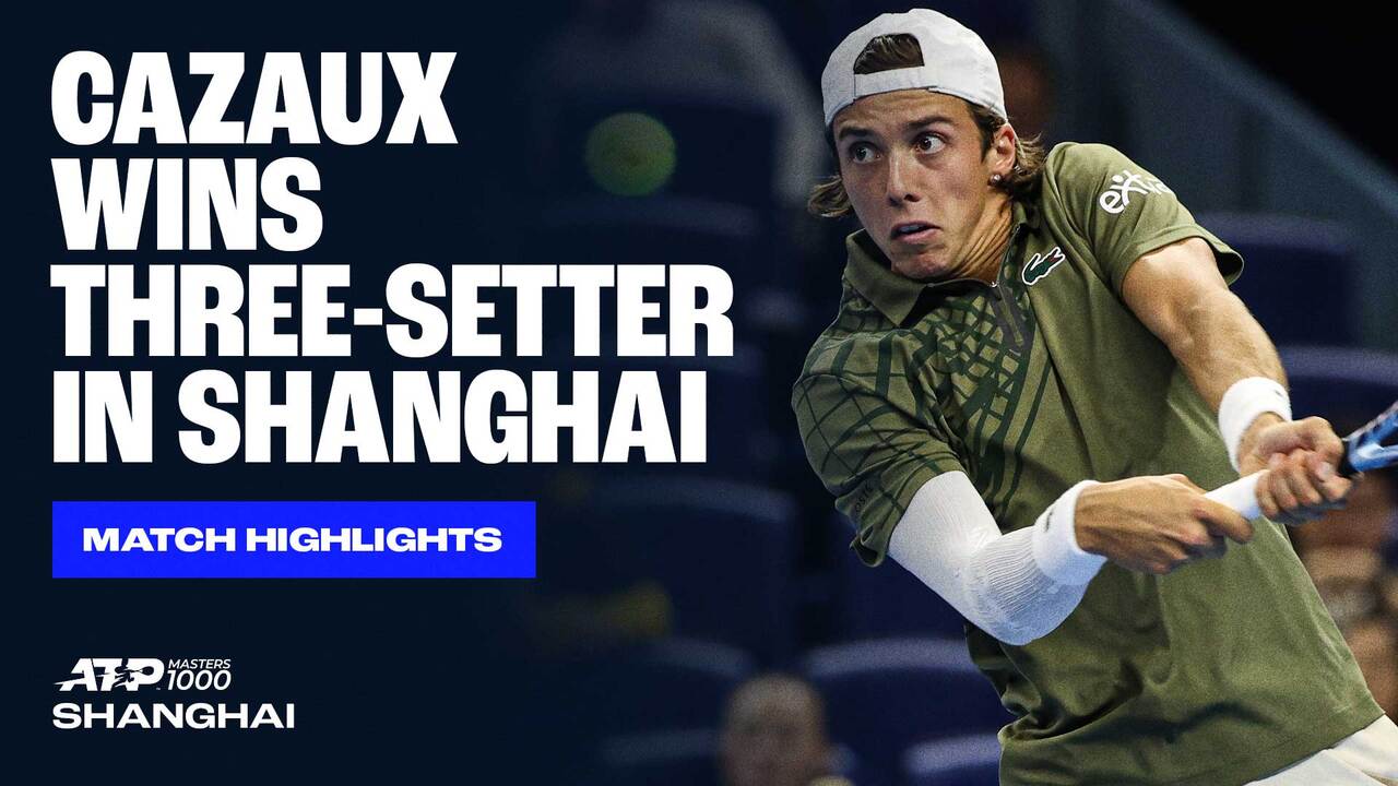 Highlights: Cazaux finds way through in Shanghai