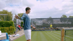 Millman's Banter In Stuttgart: 'Oh My Goodness, It's Hubert Hurkacz!'