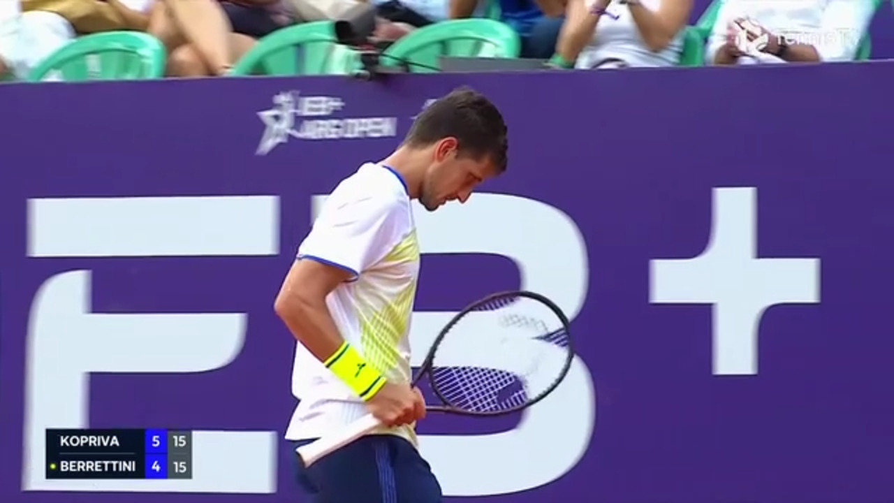 Hot Shot: Kopriva 'waves his wand' to produce magic in Buenos Aires!