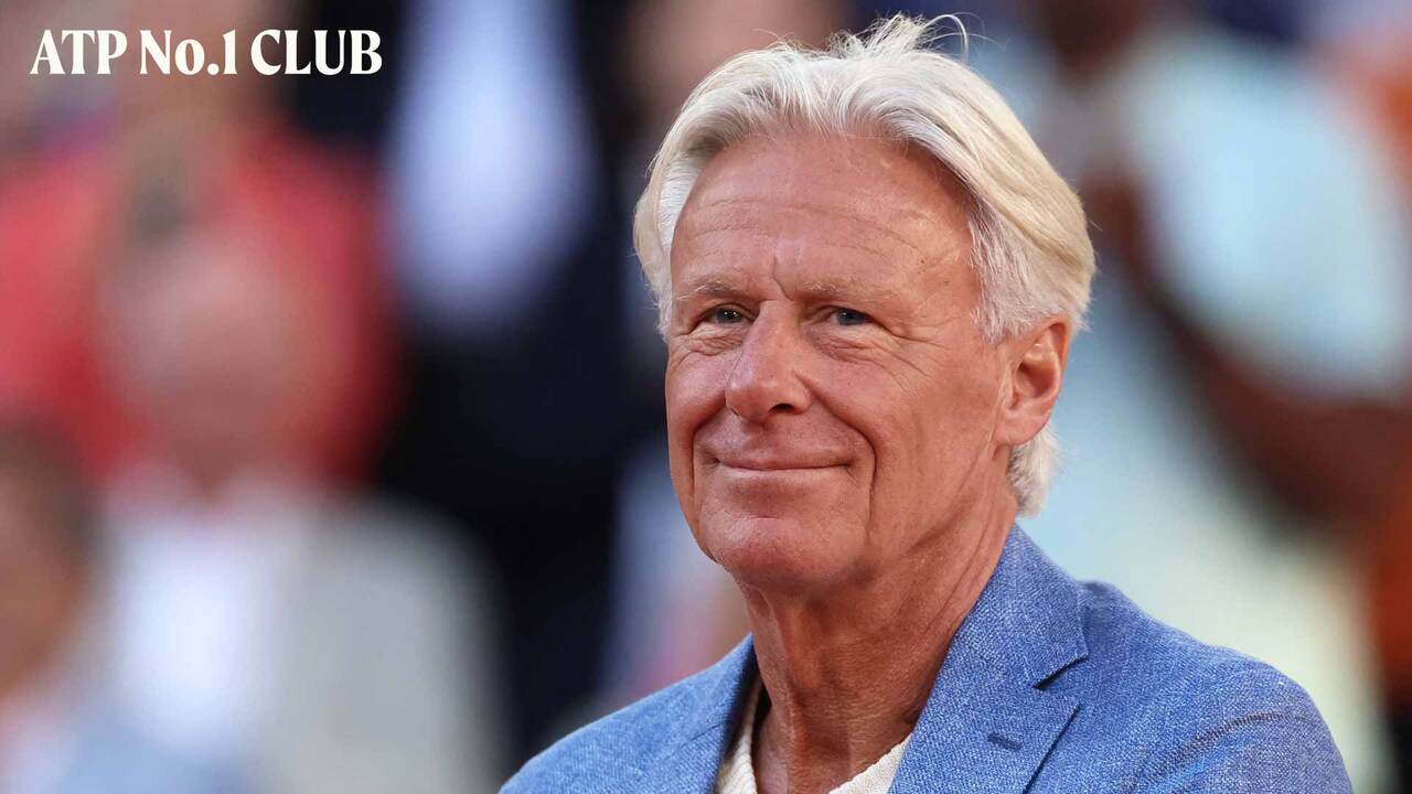 ATP No. 1 Club: Bjorn Borg
