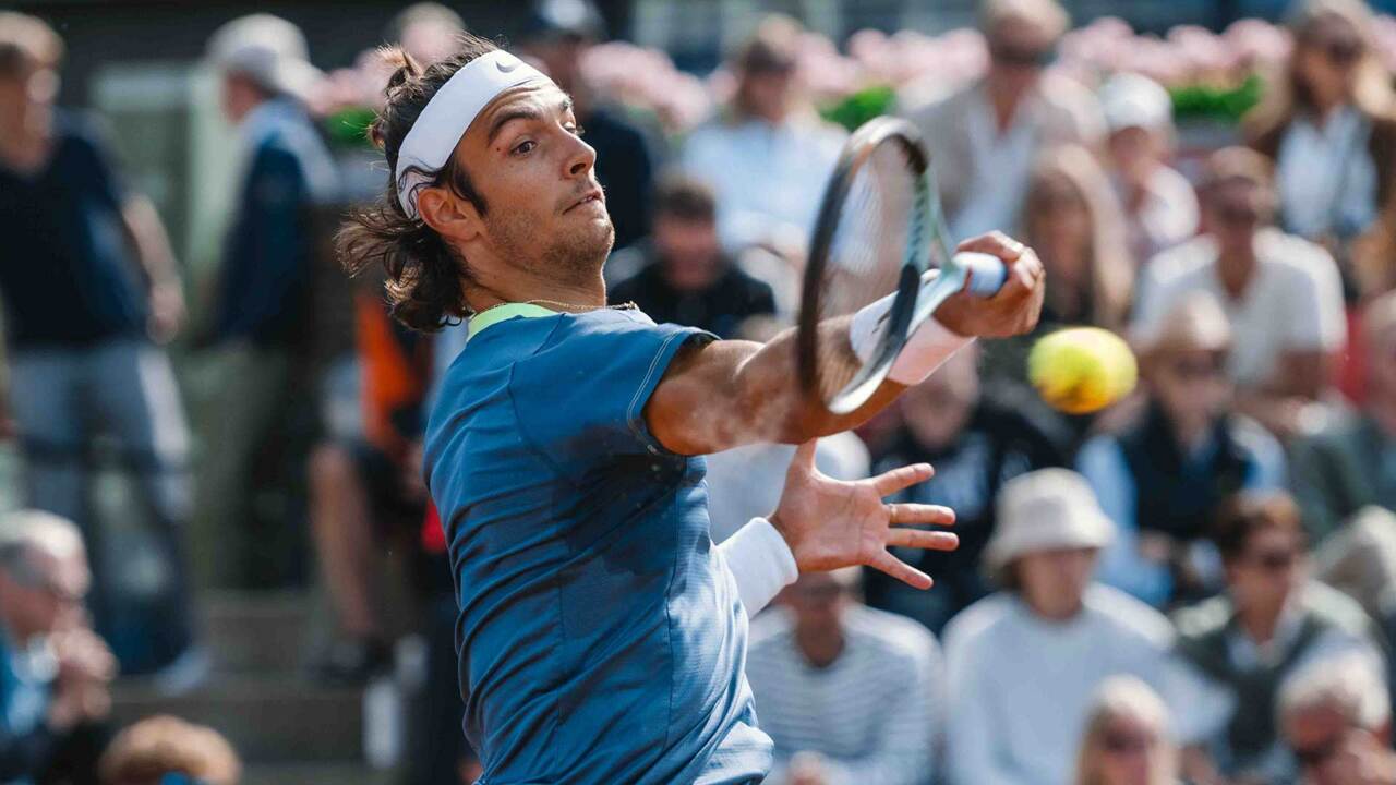 Highlights Musetti Battles Past Arnaldi In Bastad Video Search Results ATP Tour Tennis
