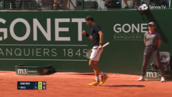 Hot Shot: Dimitrov Finds Gap In Geneva
