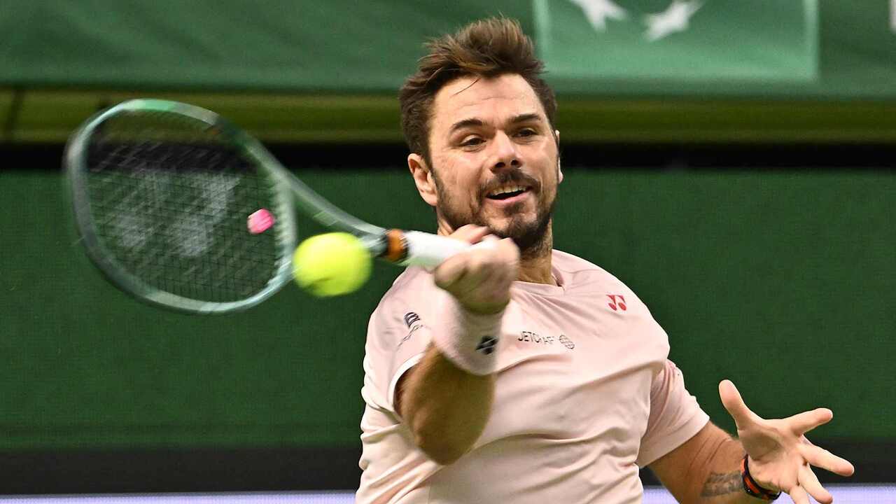 Highlights: Wawrinka downs Rublev in Stockholm