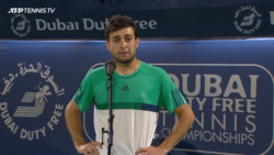Karatsev 'Super Happy' To Win Dubai Title