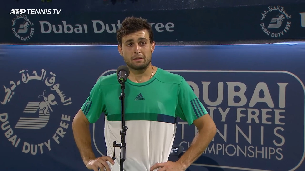 Aslan Karatsev Clothes Do Not Maketh This Man ATP Tour Tennis