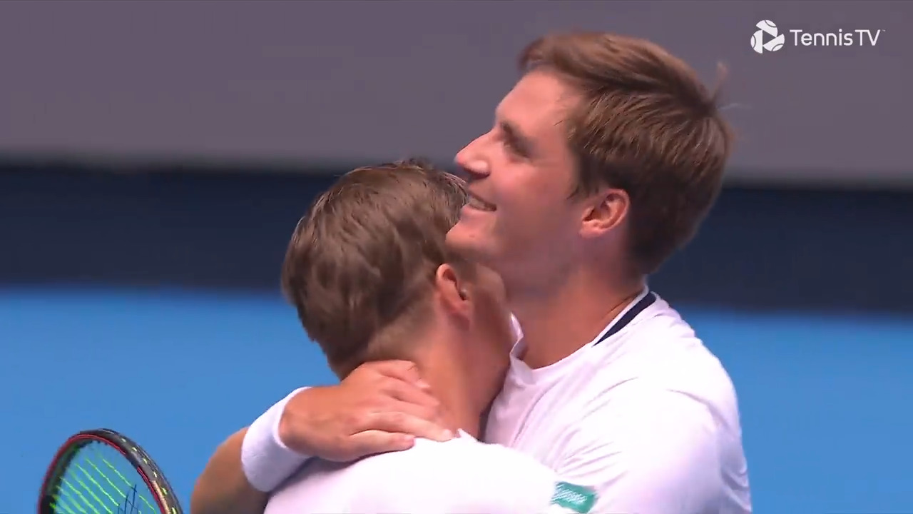 Watch Heliovaara and Patten's moment of glory in Beijing