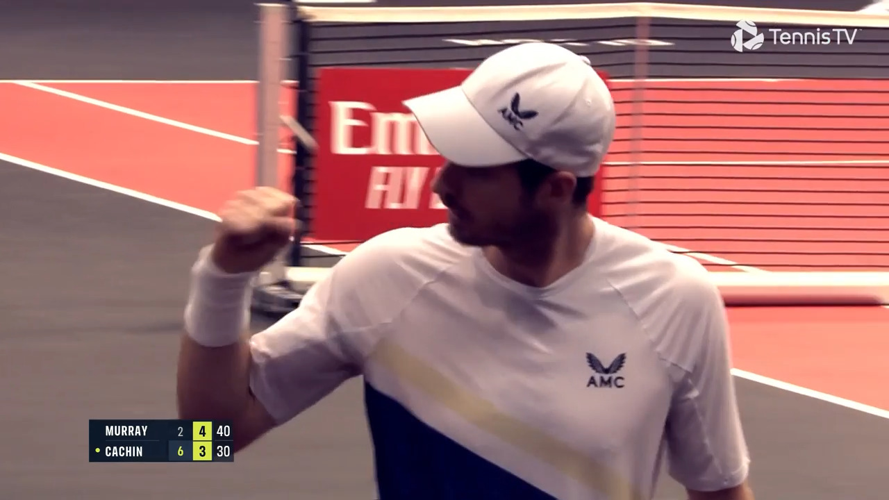 Hot Shot: Murray Digs Perfect Pass In Gijon